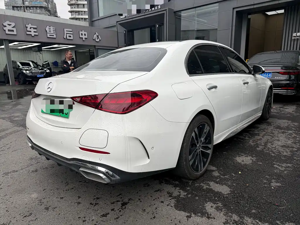Mercedes-Benz C-Class New Energy — миниатюра 7