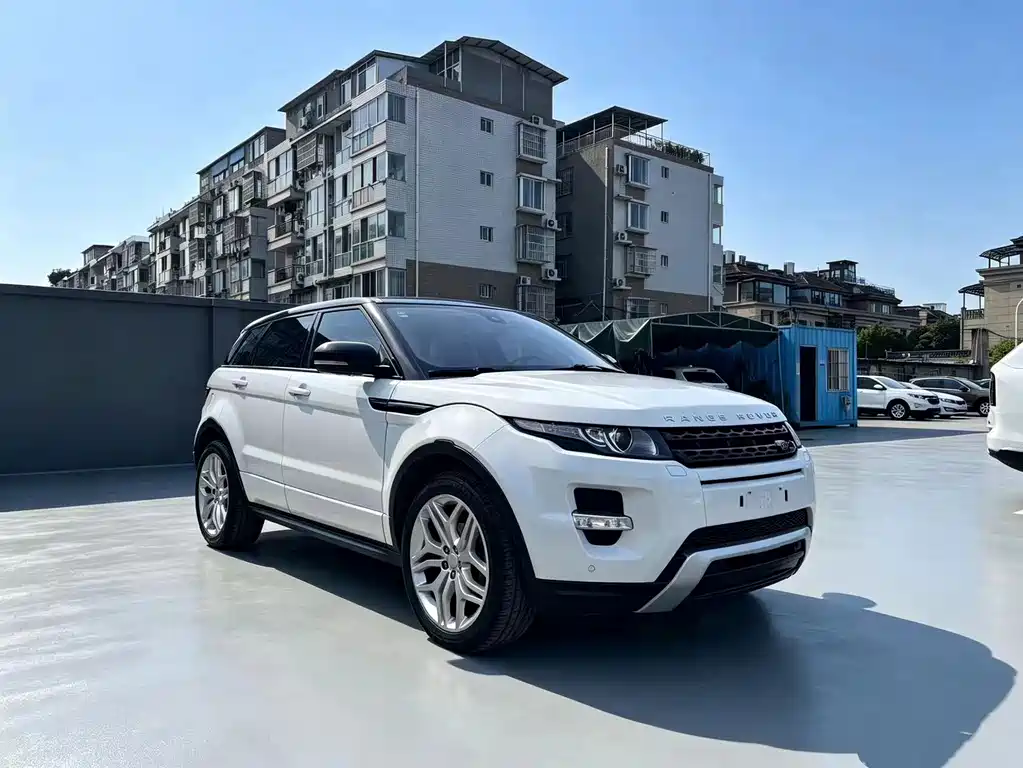 Land Rover Range Rover Evoque 2014 2.0T 5