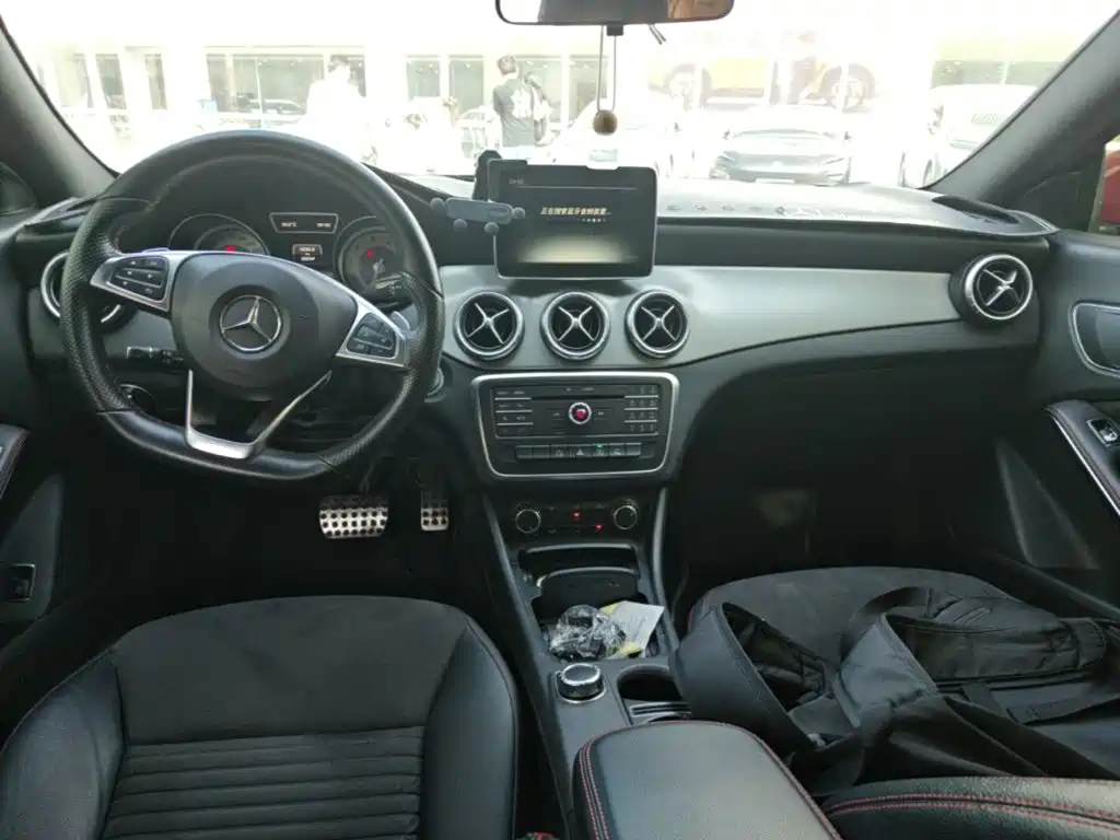 Mercedes-Benz CLA (Import) — миниатюра 10