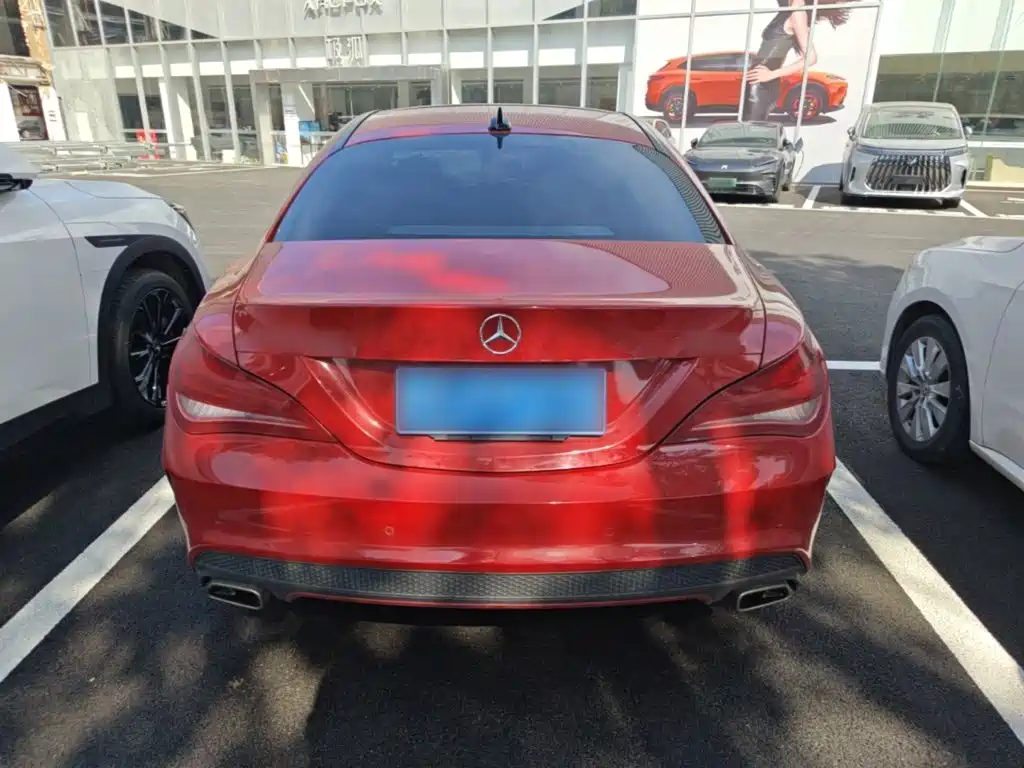 Mercedes-Benz CLA (Import) — миниатюра 6