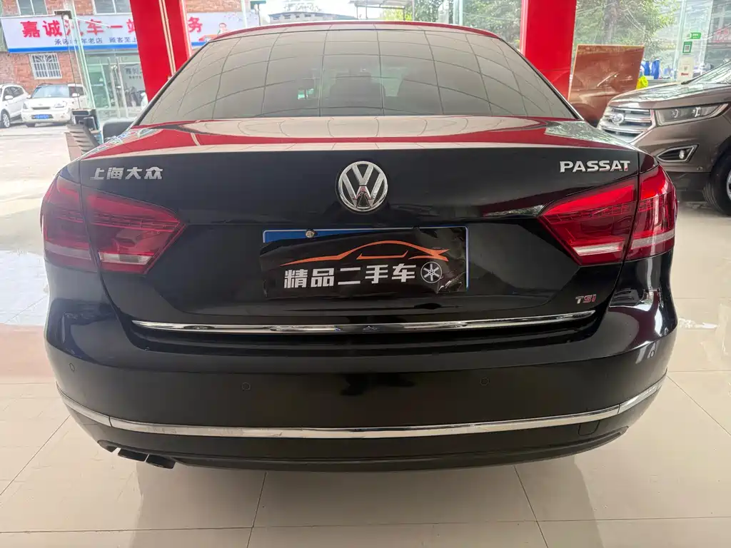 Volkswagen Passat — миниатюра 8