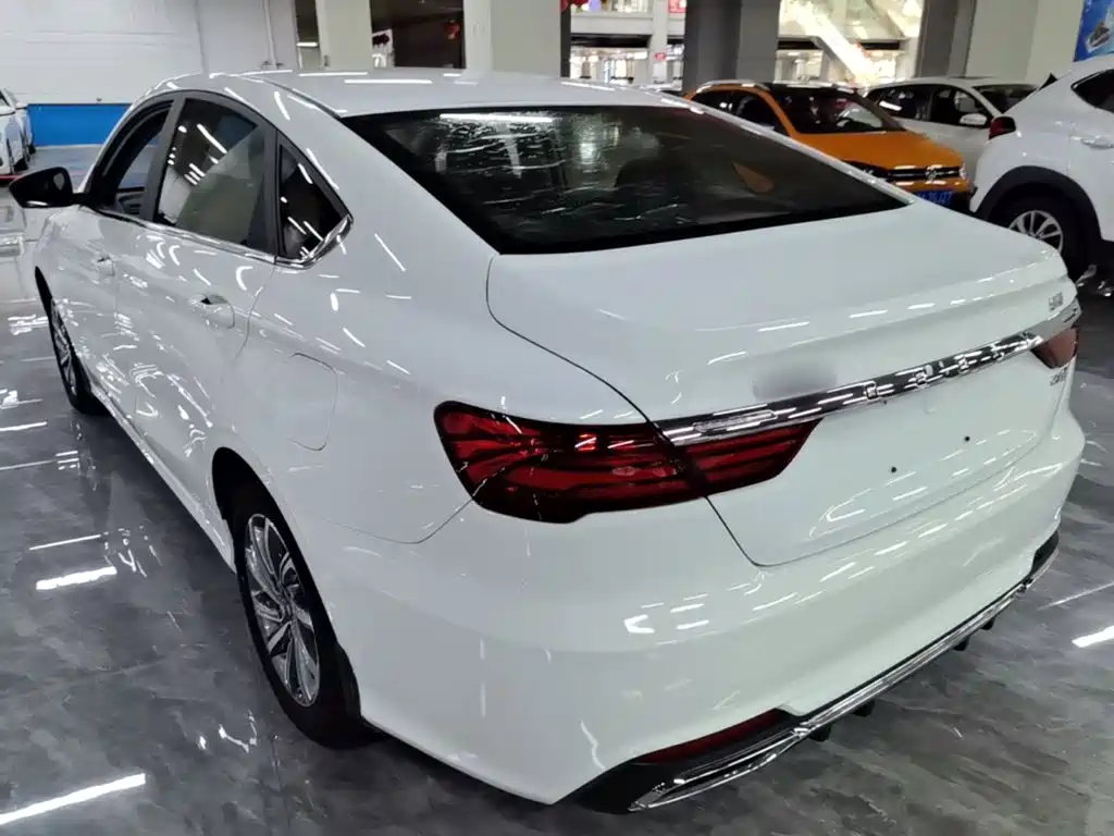 Geely Binrui — миниатюра 5