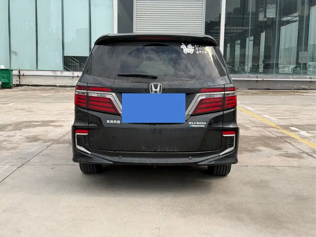 Honda Elysion — миниатюра 8
