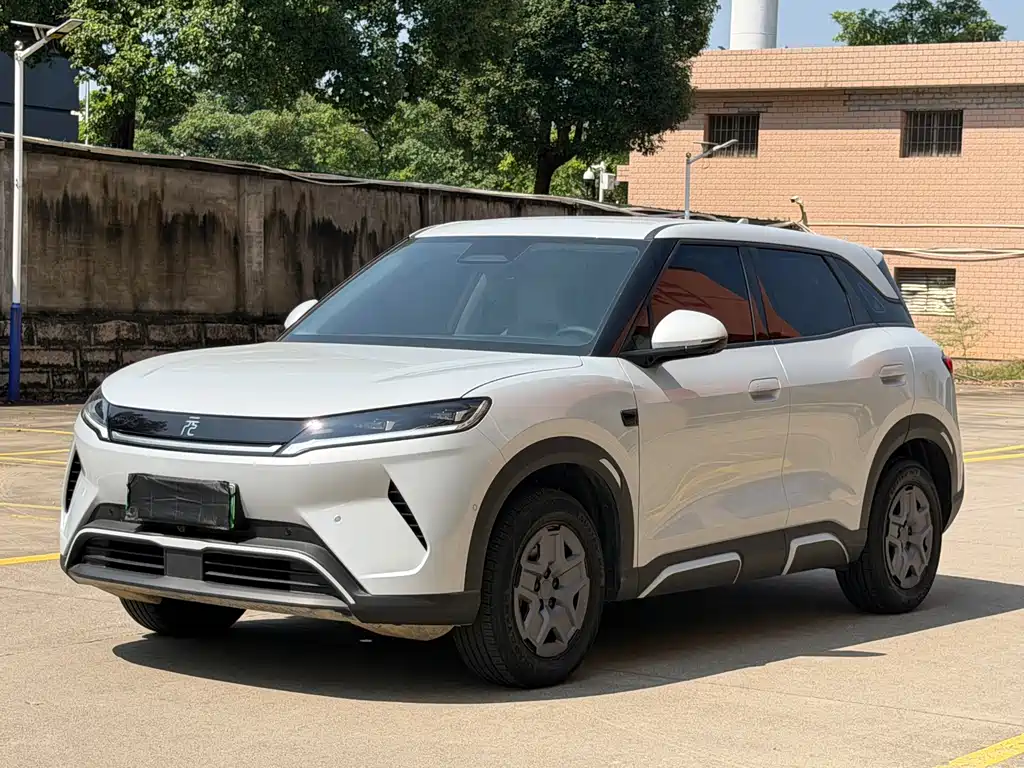 BYD Yuan UP