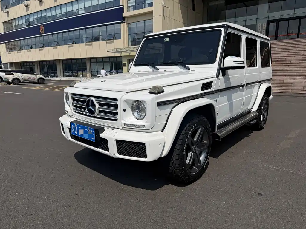 Mercedes-Benz G-Class — миниатюра 5