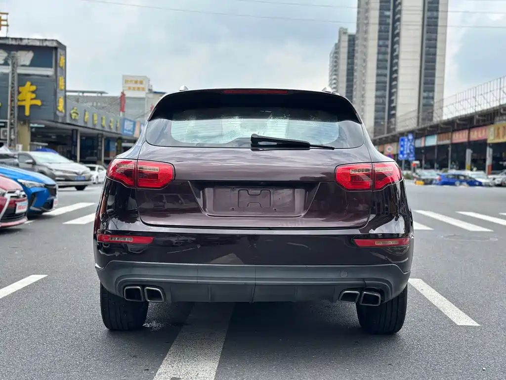 Zotye Zotye SR9 — миниатюра 3