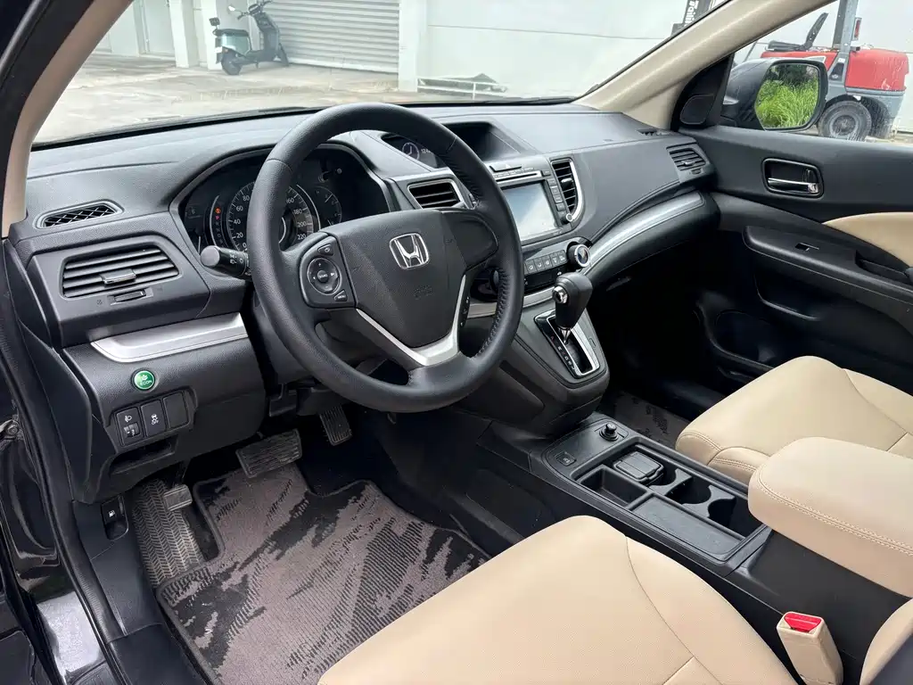Honda CR-V — миниатюра 9