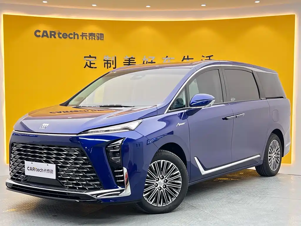 Buick GL8 Hybrid 2024
