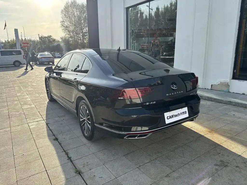 Volkswagen Magotan — миниатюра 6