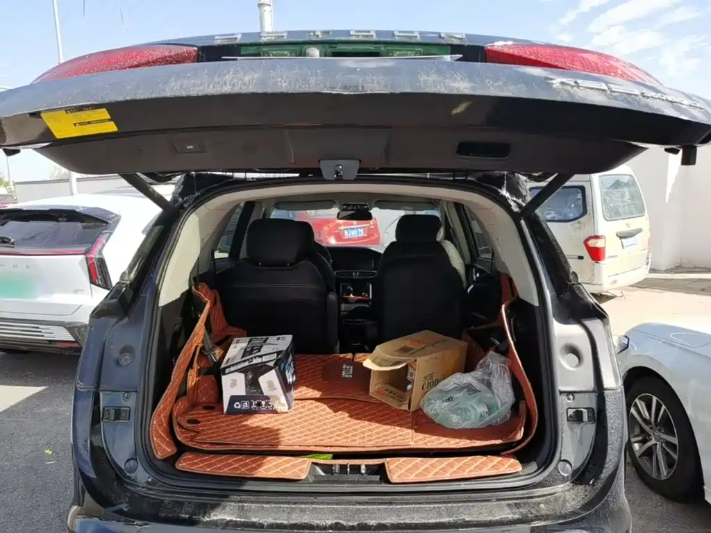 Jetour X95 — миниатюра 19