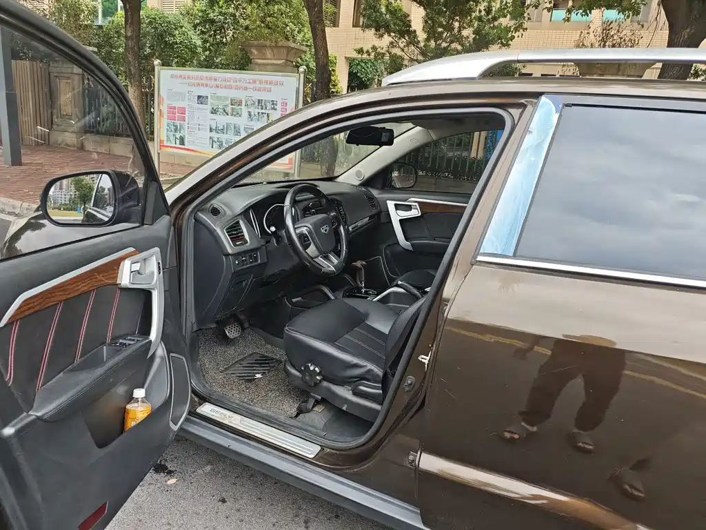 Geely GX7 — миниатюра 4
