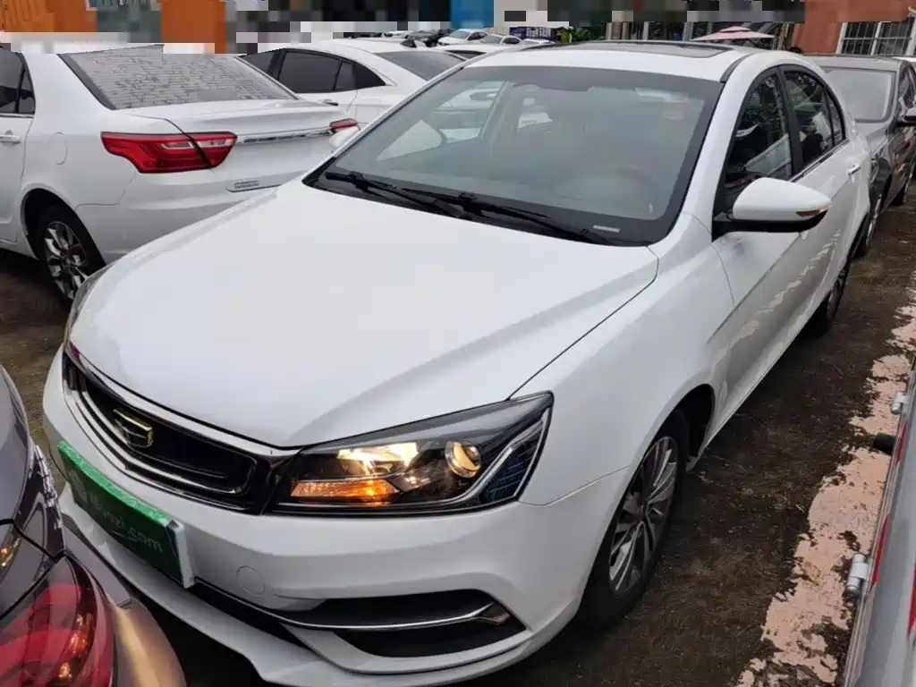 Geely Emgrand — миниатюра 3