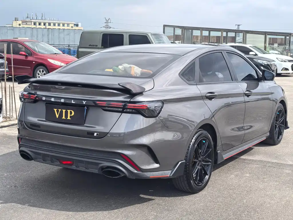 Geely Binrui — миниатюра 16