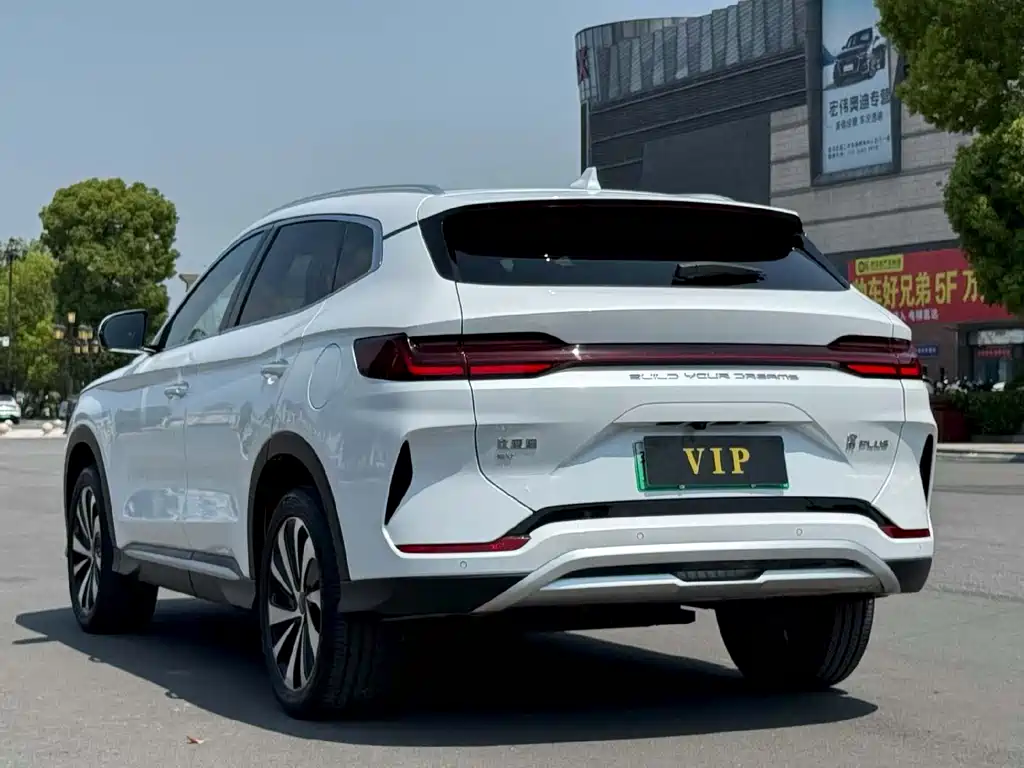 BYD Song Plus PLUS 2024 EV 520km Luxury