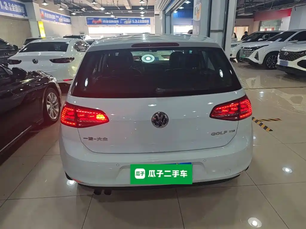 Volkswagen Golf — миниатюра 6