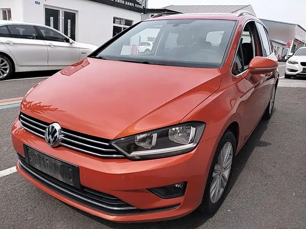 Volkswagen Golf Sportsvan — миниатюра 2