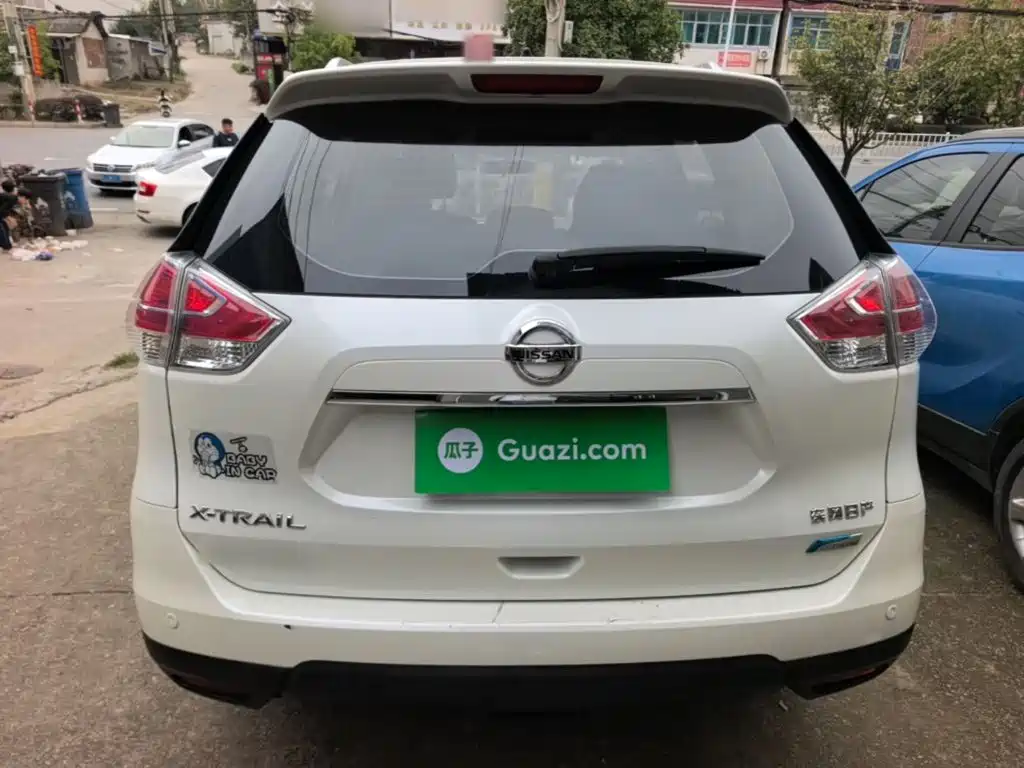 Nissan X-Trail — миниатюра 4