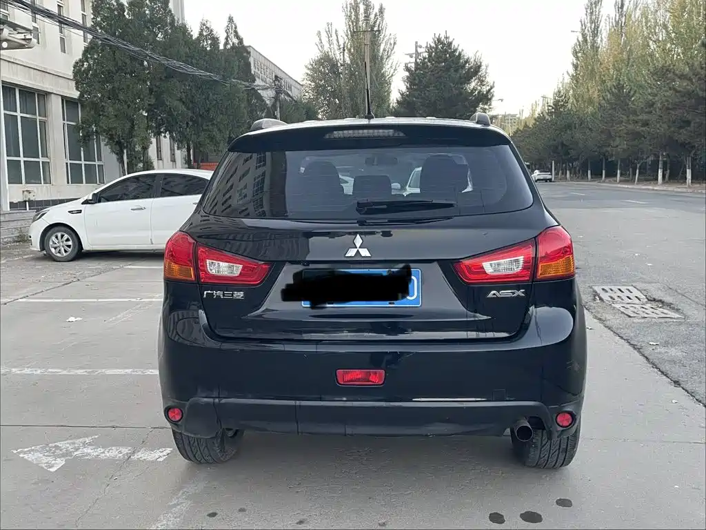 Mitsubishi ASX — миниатюра 24