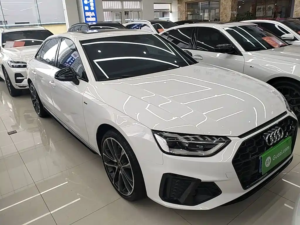 Audi A4L — миниатюра 4