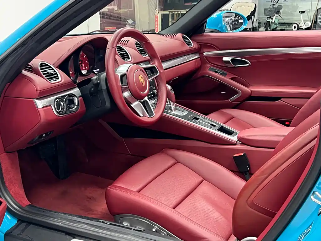Porsche 718 — миниатюра 4
