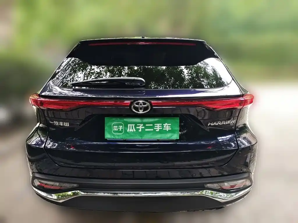 Toyota Harrier — миниатюра 3
