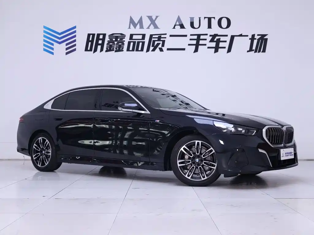 BMW 5 Series — миниатюра 5