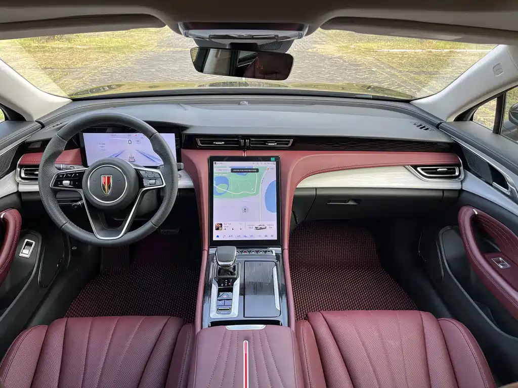 Hongqi Hongqi H5 — миниатюра 14