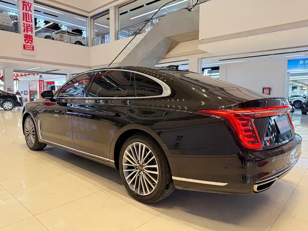 Hongqi Hongqi H9 — миниатюра 13