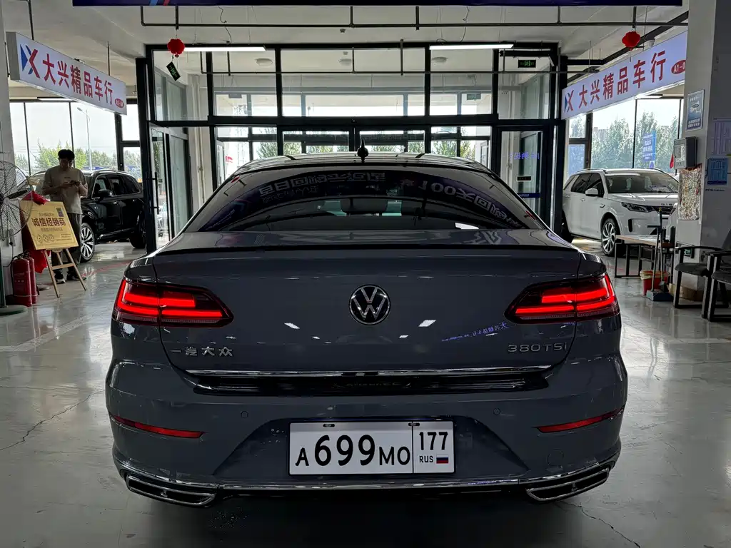 Volkswagen CC — миниатюра 6