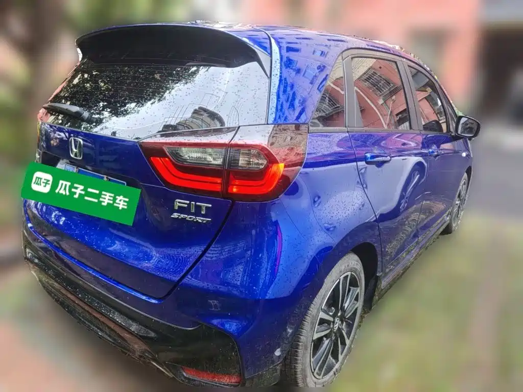 Honda Fit — миниатюра 5