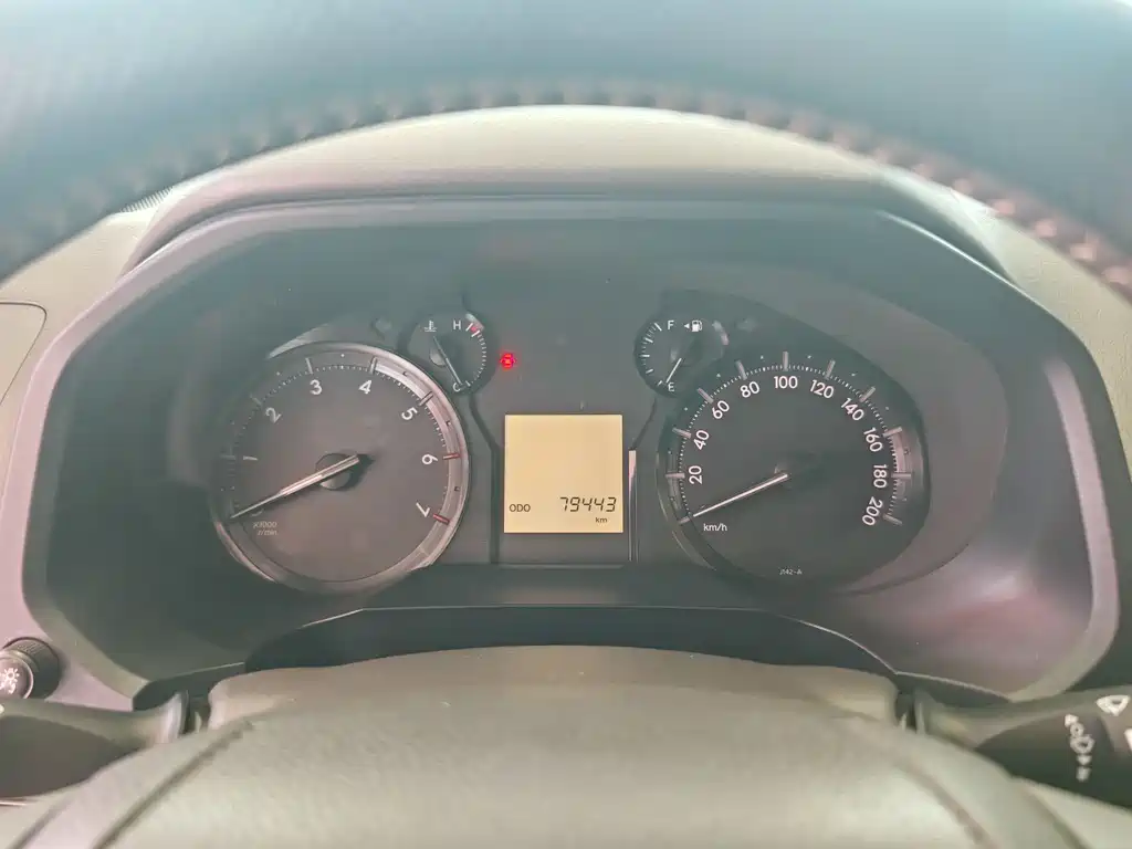 Toyota Land Cruiser Prado 2019 4.0L