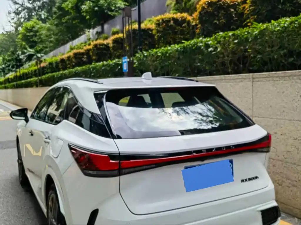 Lexus RX 2023 500h F SPORT Performance