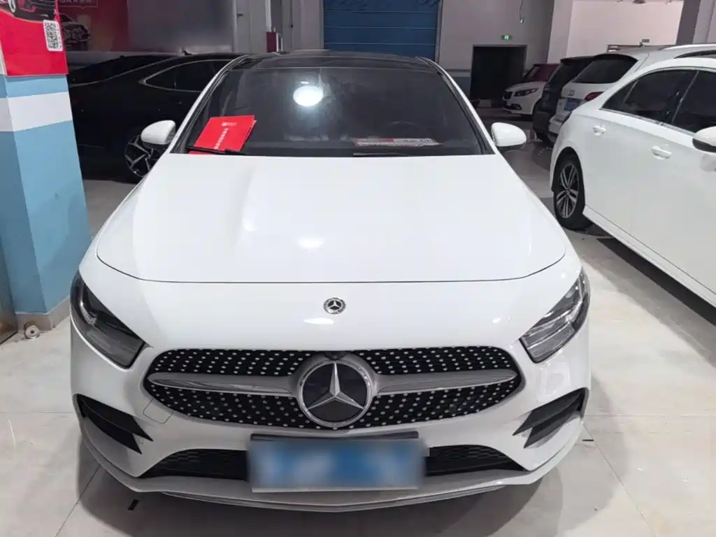 Mercedes-Benz A-Class — миниатюра 3