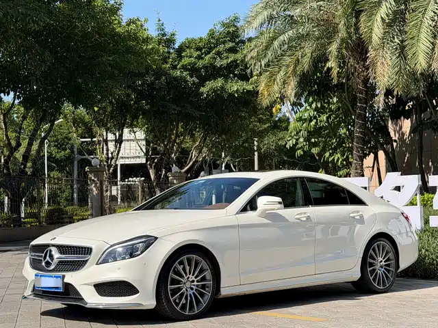 2016 Mercedes-Benz CLS-klasse