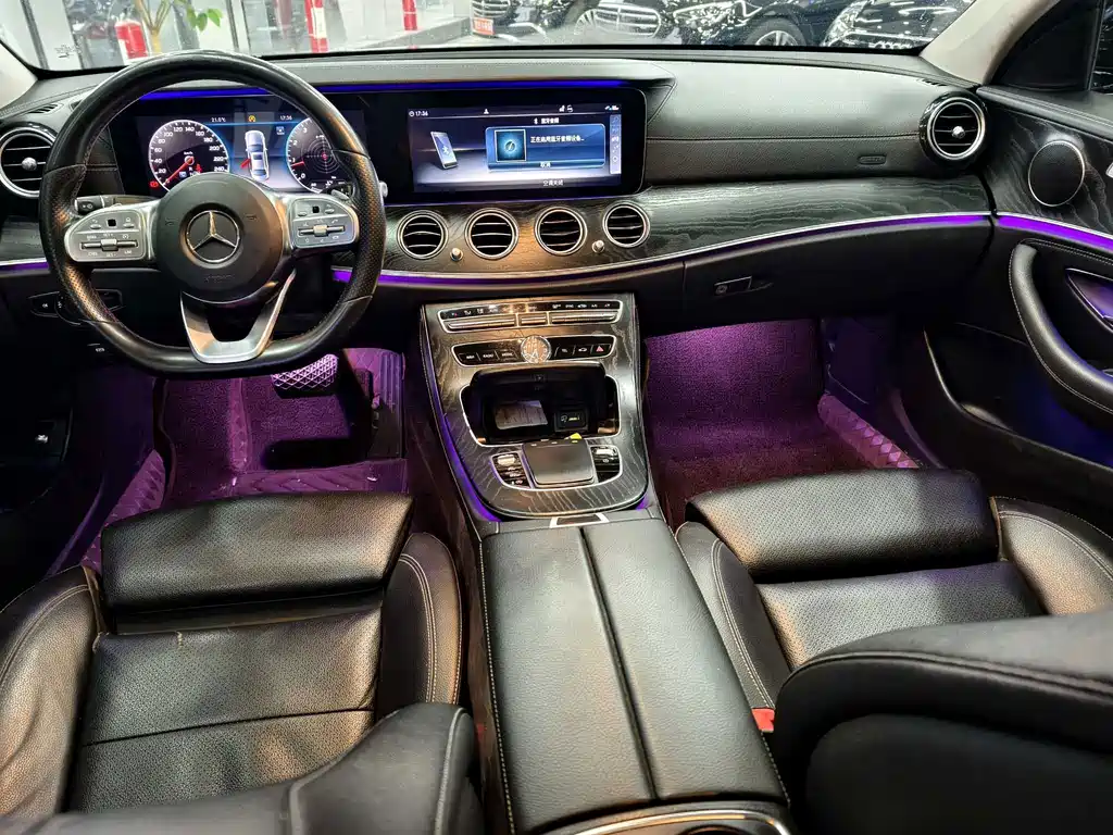 Mercedes-Benz E-Class — миниатюра 9