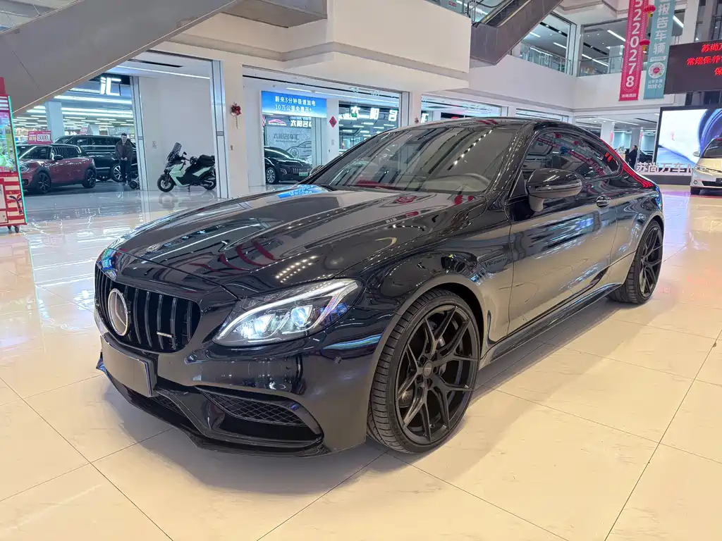 Mercedes-Benz C-Class AMG 2018