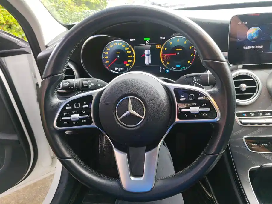 Mercedes-Benz C-Class (Import) — миниатюра 15