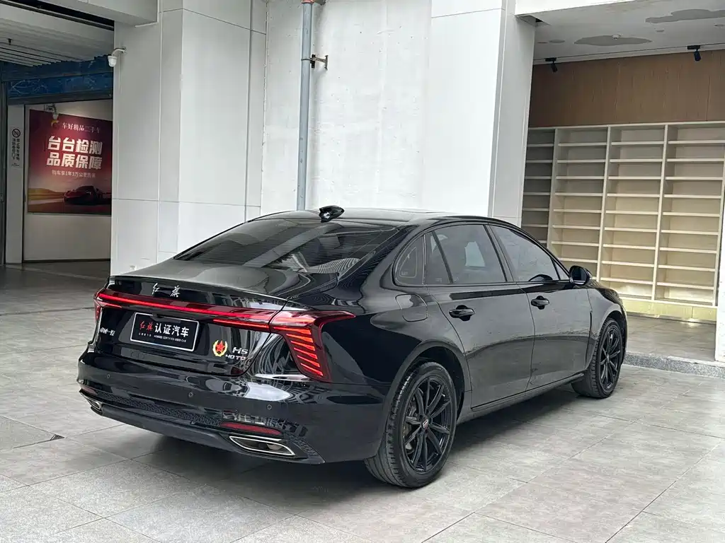 Hongqi Hongqi H5 — миниатюра 8