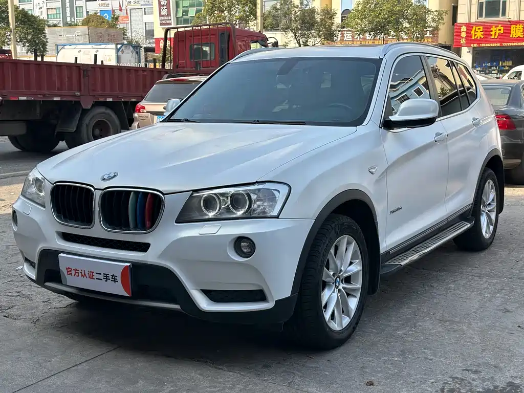 BMW X3 (Import) 2014