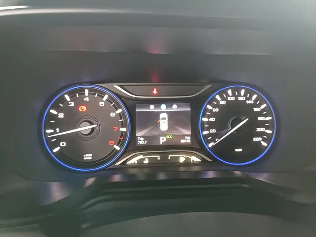 GAC Motor Trumpchi GS3 — миниатюра 12