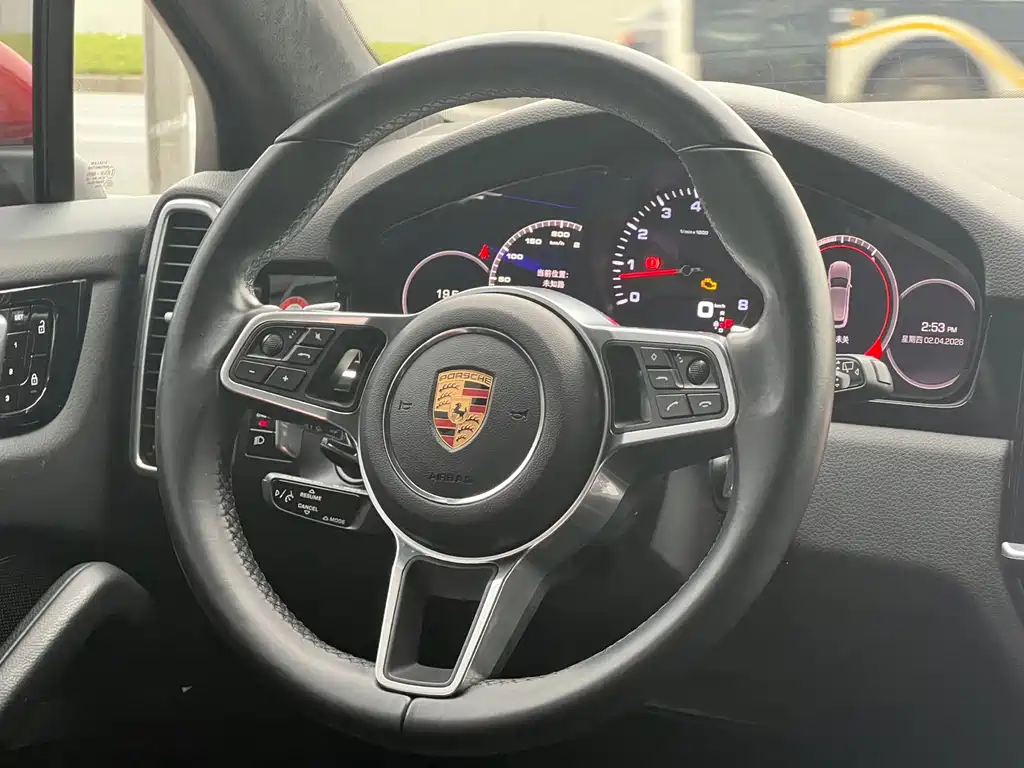 Porsche Cayenne 2019 Cayenne 3.0T