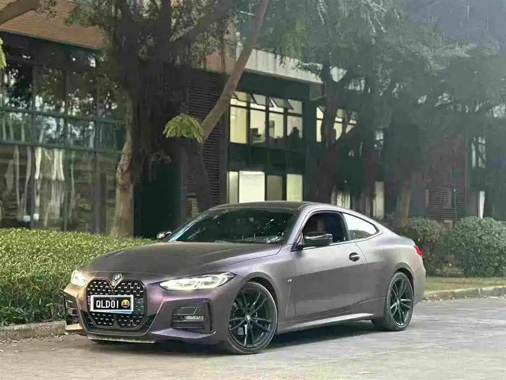 BMW 4 Series 2021