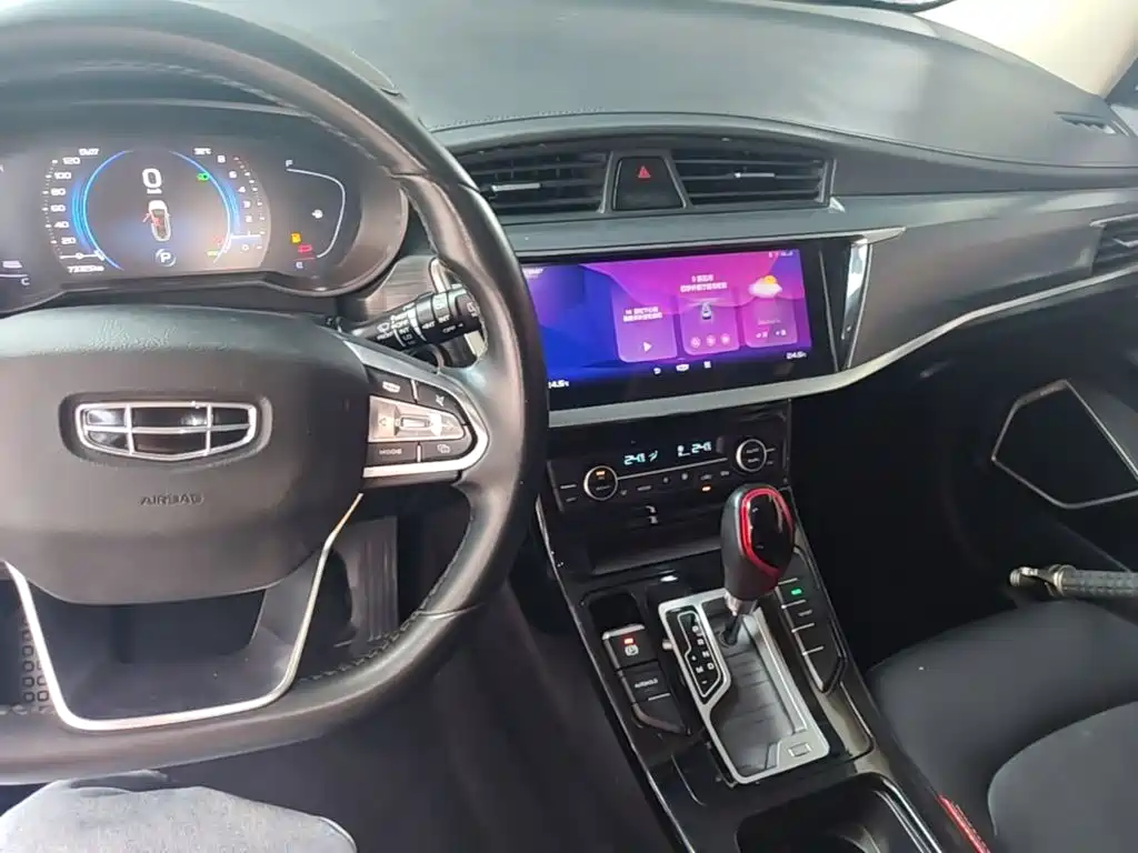 Geely Emgrand GS — миниатюра 10