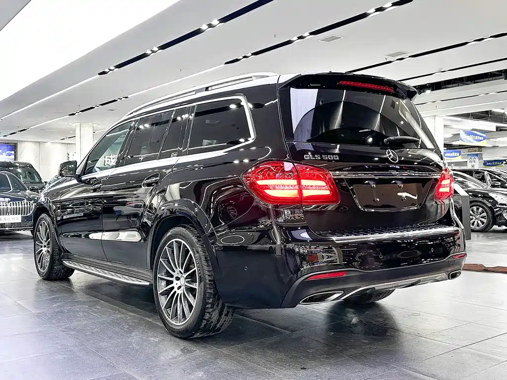 Mercedes-Benz GLS 2016 GLS 500 4MATIC
