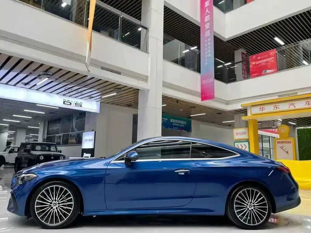 Mercedes-Benz CLE — миниатюра 4