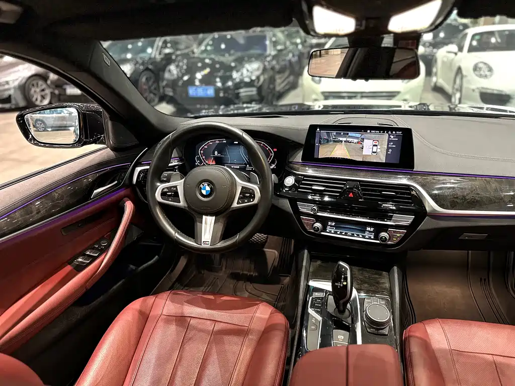 BMW 5 Series 5 2020 530Li Premium M Sport