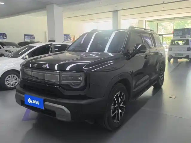 2025 BAIC Beijing B30