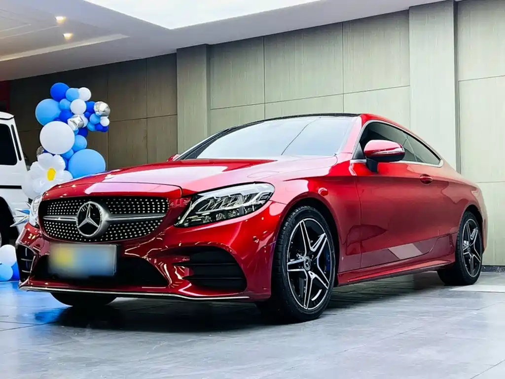 Mercedes-Benz C-Class (Import) — миниатюра 2