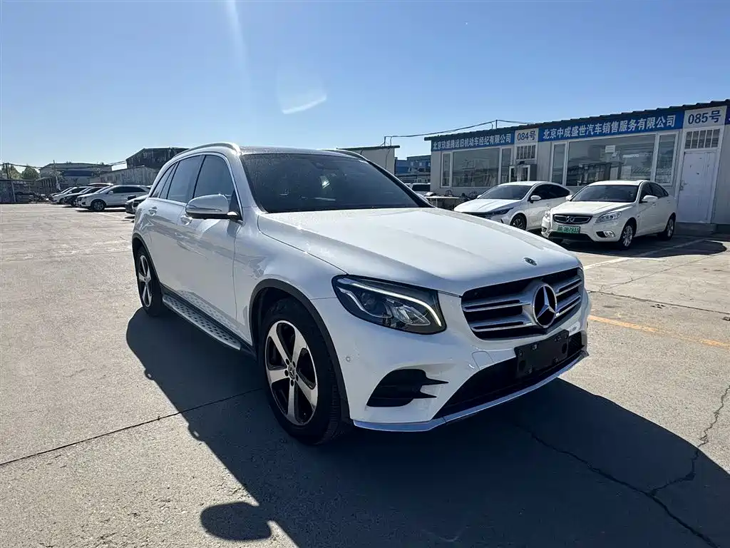 Mercedes-Benz GLC 2019 GLC 260 L 4MATIC Luxury