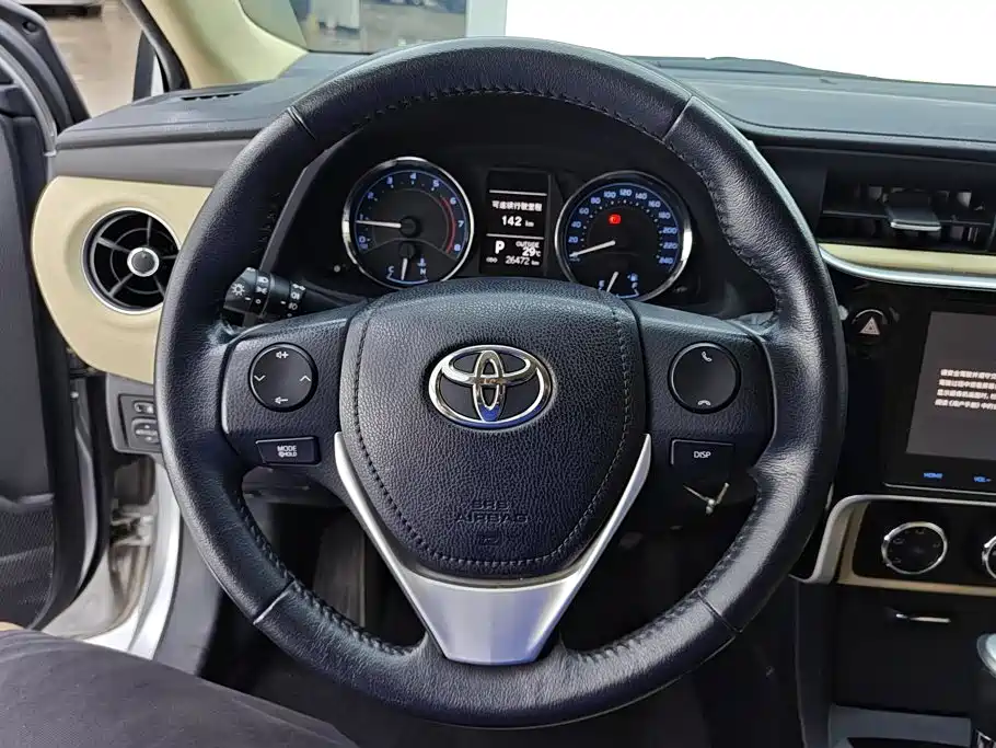 Toyota Corolla — миниатюра 15